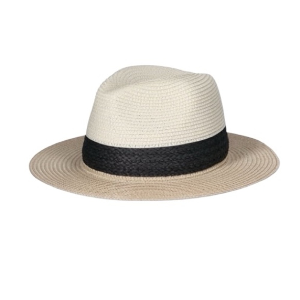 Fedora ColorBlock Straw Hat - Picture 7 of 9